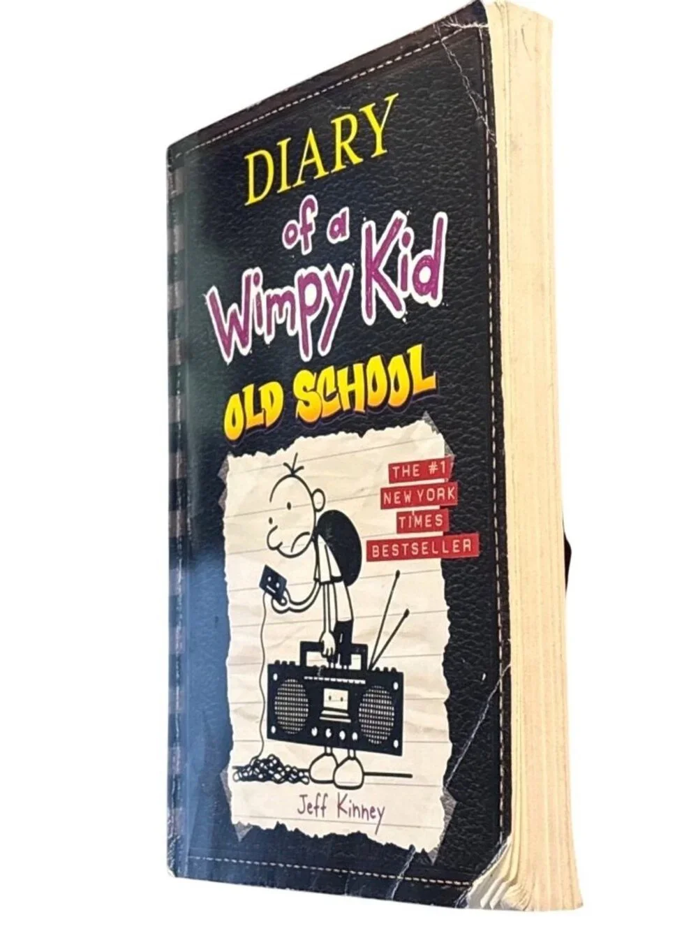Diary Of A Wimpy Kid: Old School 9-12 years Paperback Book By Jeff Kinney 2015